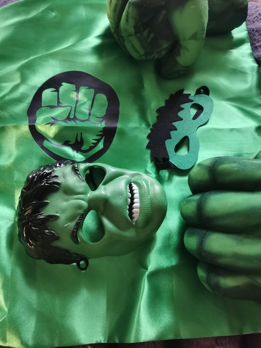 Костюм халка ростовой