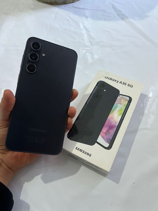 Samsung a35 5G 8/256гб