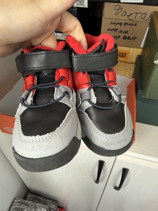 Весенние ботинки