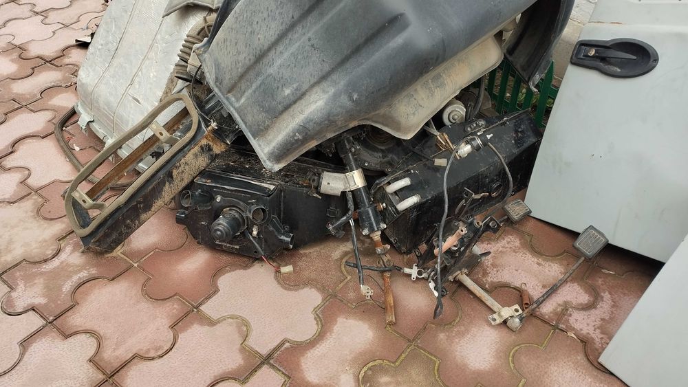 на уаз буханку сидении подкрылки