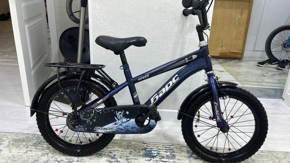 велосипед 5-6жасқа