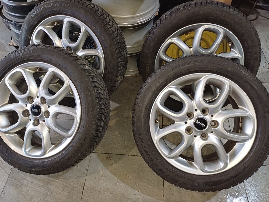 Джанти 16ки за Мини