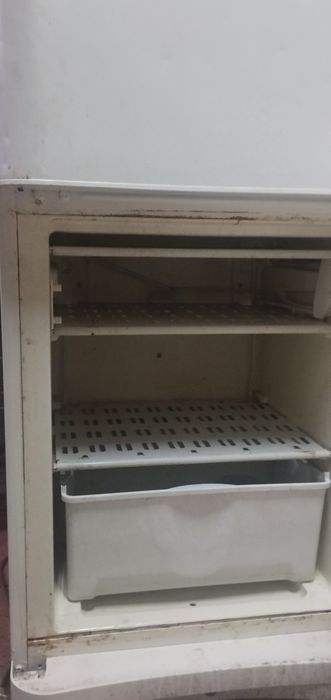 Рабочий холодильник