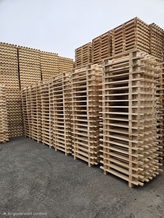 Paleti atipici din lemn, ambalaje industriale din lemn