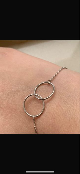 Bratara argint 925/vechi AGATHA