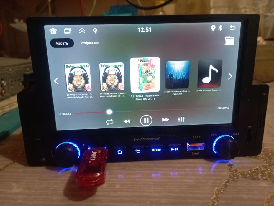 Магнитола Android 12