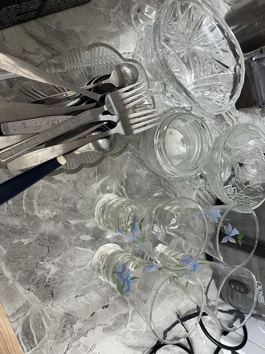 Посуда кухонный отдам даром