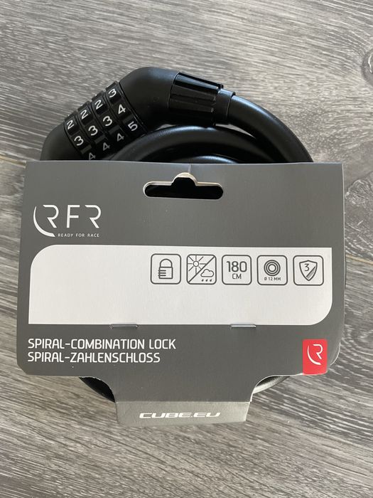 Antifurt CUBE RFR code Negru