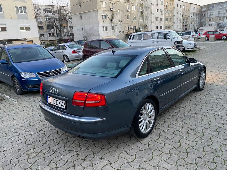 Vând Audi A8 L Facelift stare ireproșabilă 3.0 diesel 233 cp