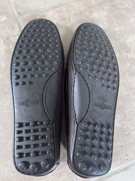 Mocasini din piele Car Shoes by Prada