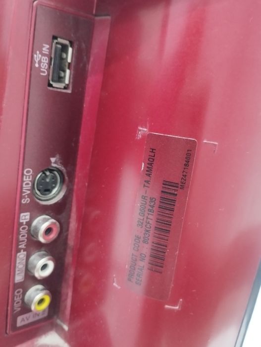 Телевизор LG производство Корея