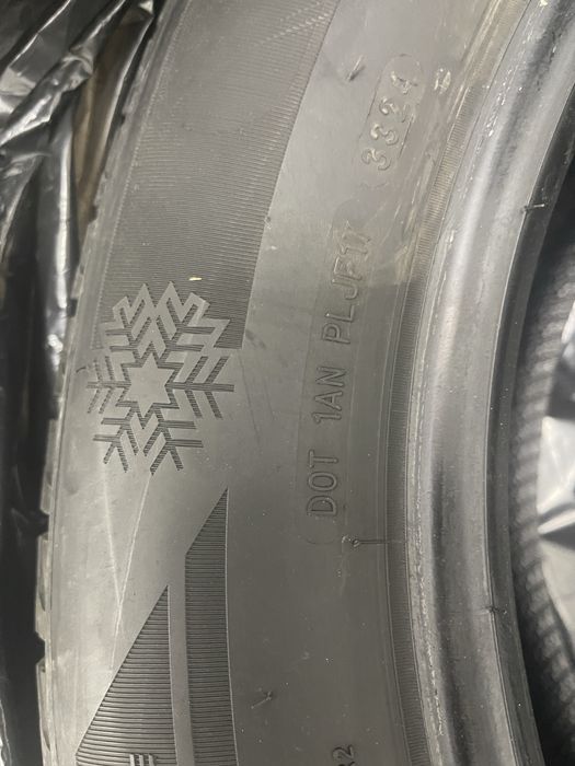 Продам зимние шины 225/60/17