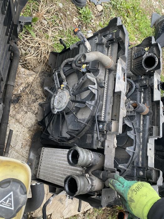 Trager set radiatoare radiator apa ac turbo Peugeot 508 diesel /benzin