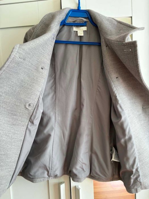 Зимно палто H&M, размер 34