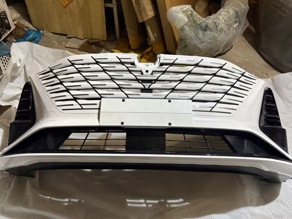 Чанган 75 плюс передные бампер