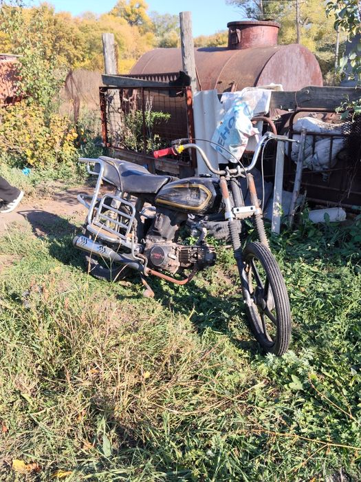 Продам альфу 110см³
