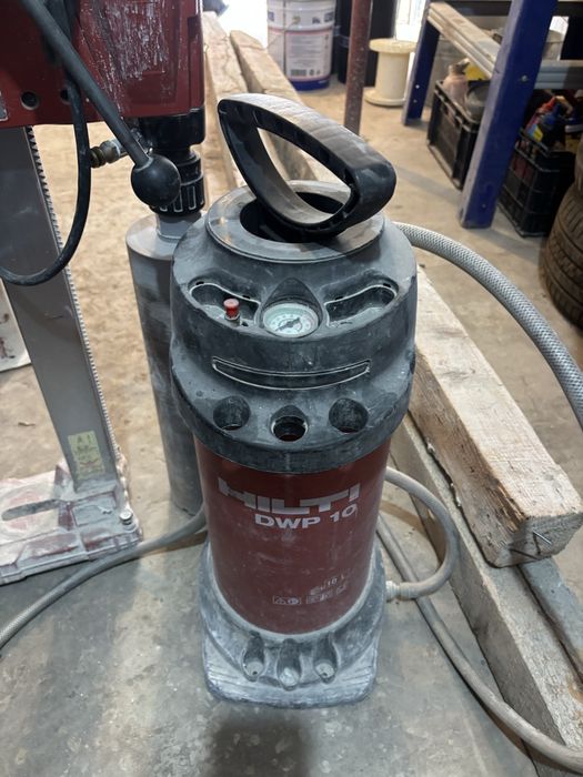 Hilti DD160 почти ново малко ползвано