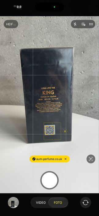 Parfum AUM KING nou sigilat