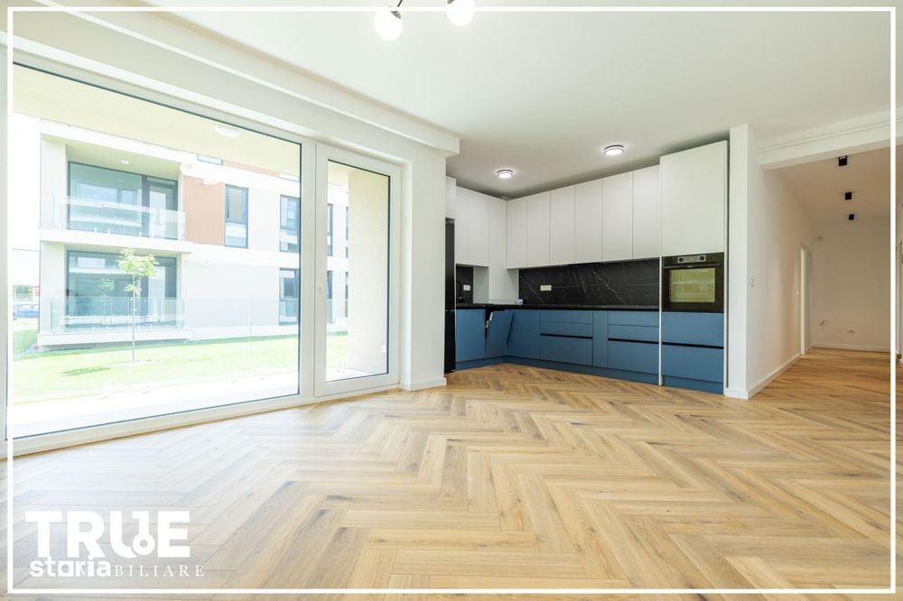 Ap. cu 2 camere, 54m² + terasă, bloc nou, HS Residence!