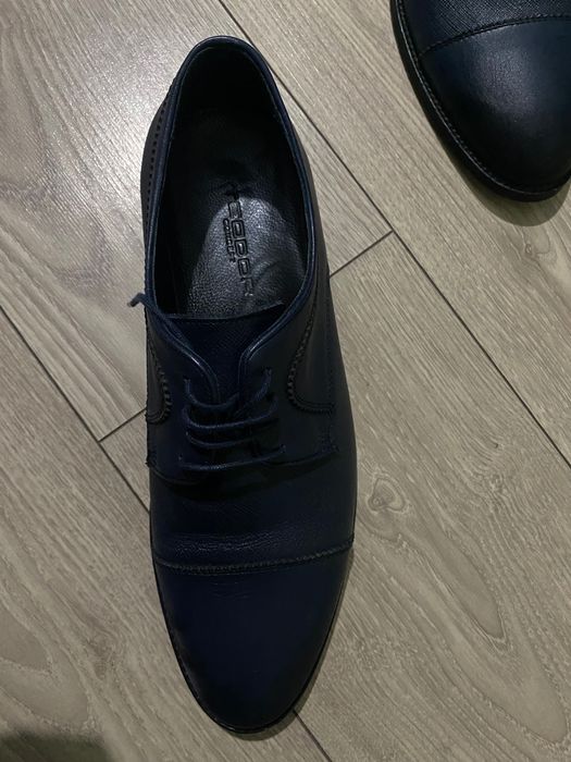 Мъжки официални обувки TEODOR – носени веднъж