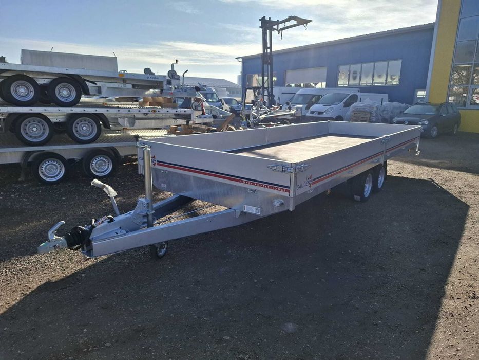 НОВО бордово ремарке GAUPEN N35-588 2 MASTER