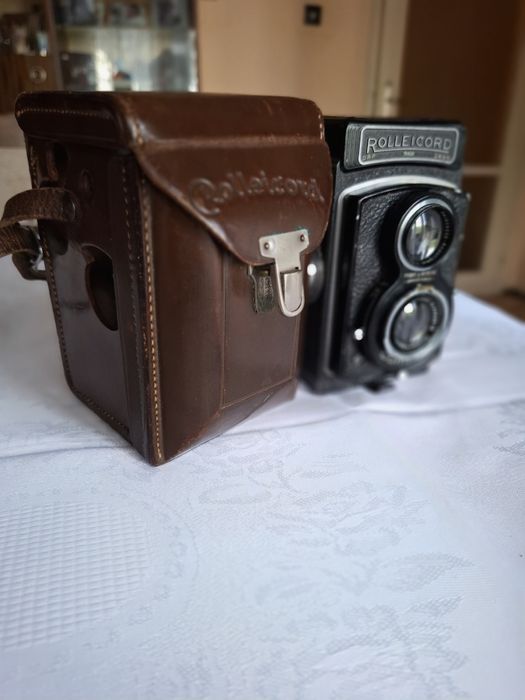Античен фото апарат ROLLEICORD