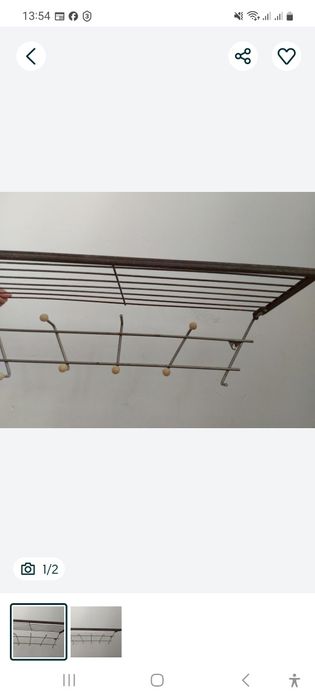 Вешалка  железная  срочно продается