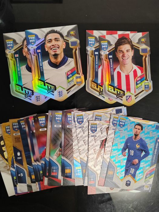 Carduri fotbal FIFA 365 Panini