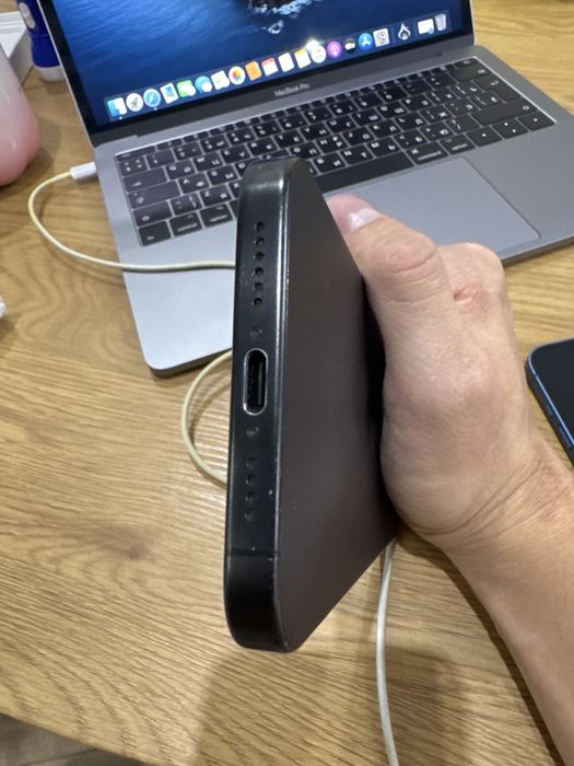 Iphone 15 pro max 256 gb с коробкой