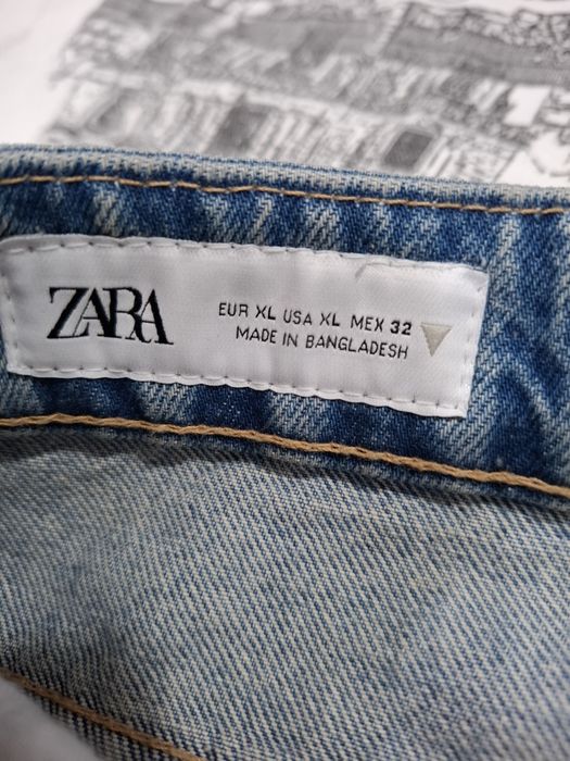 Дънкова пола ZARA