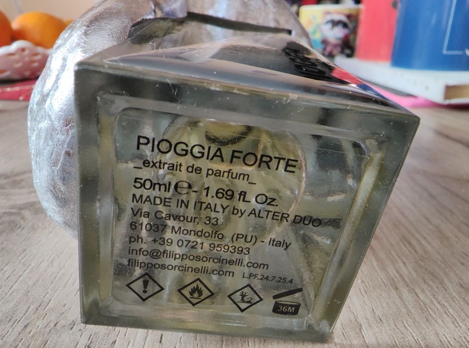 Fillipo Sorcinelli - Pioggia Forte нишов парфюм