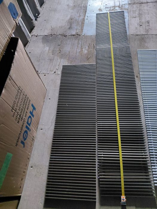 Решотки от конвектора