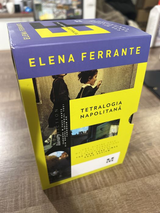 Tetralogia Prietena mea geniala