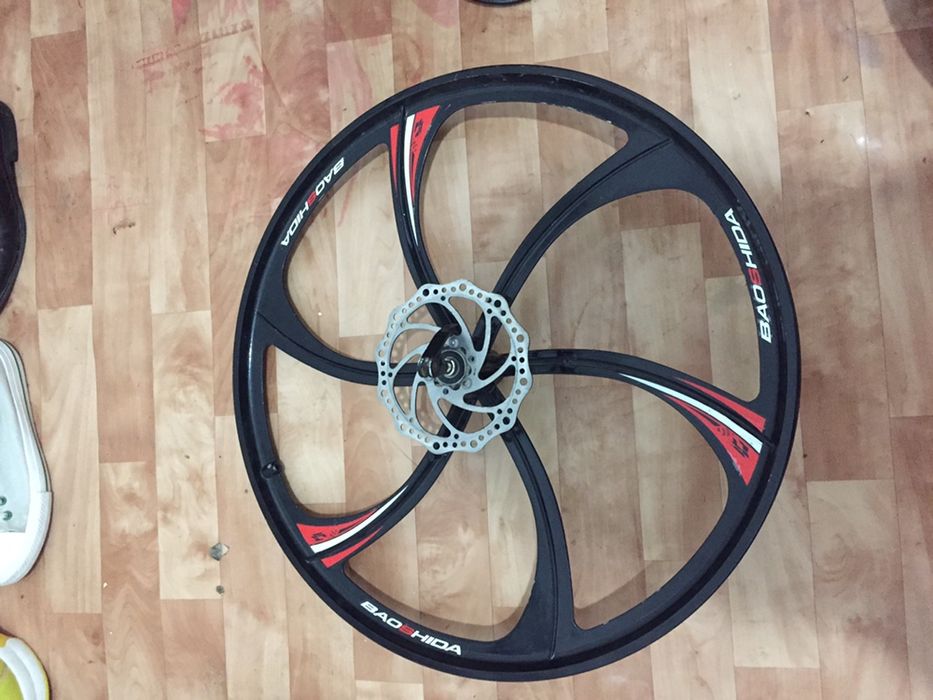 титанка на велик