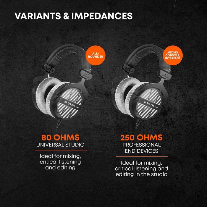 Професионални студийни слушалки Beyerdynamic DT 990 Pro 250 Ohm