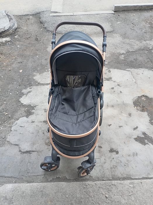 Коляска с автокреслом