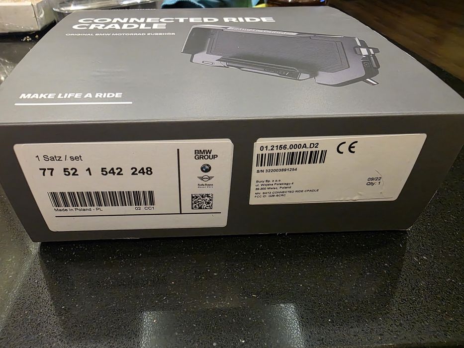 Оригинална  BMW Motorrad cradle
