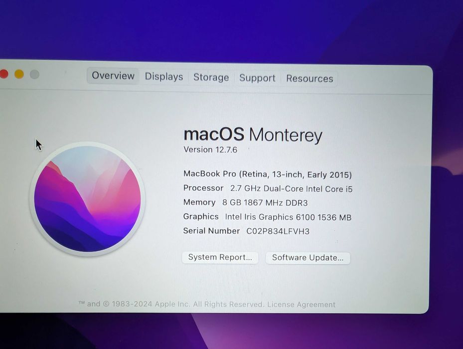 Macbook Pro 13 + accesorii