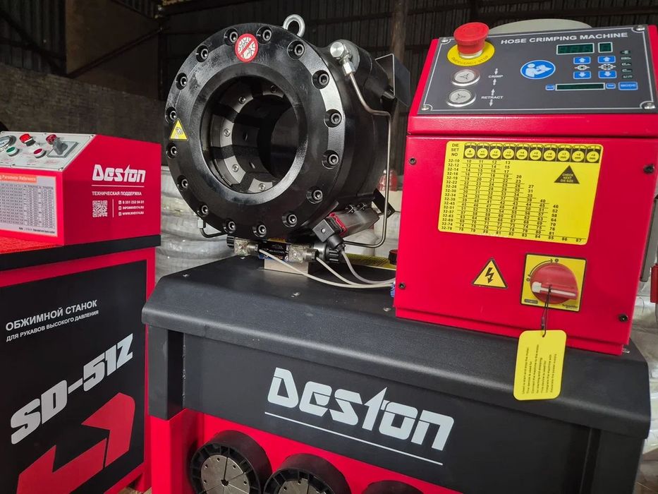 Обжимной станок для РВД Р32GD