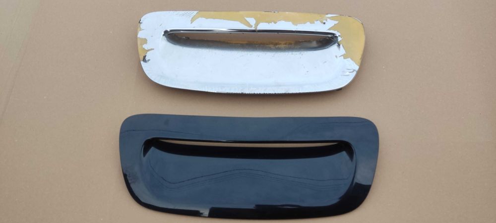 Mini Cooper S Air-intake grill, Carbon