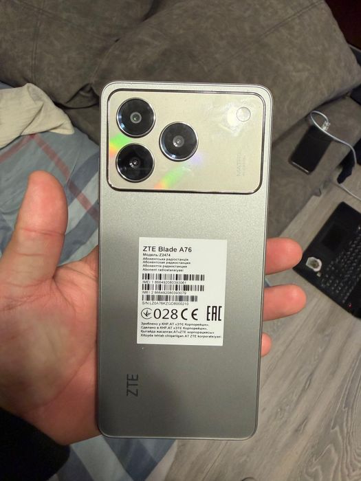 Новый zte blade a76