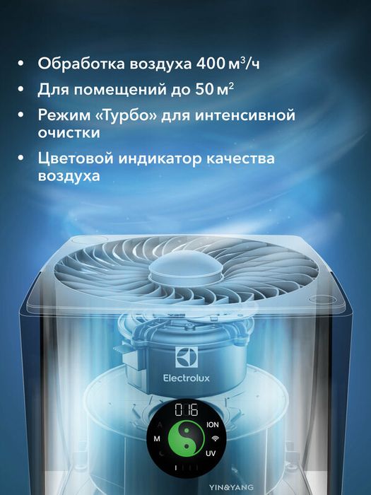 Очиститель воздуха Electrolux EAP-2050D Yin&Yang