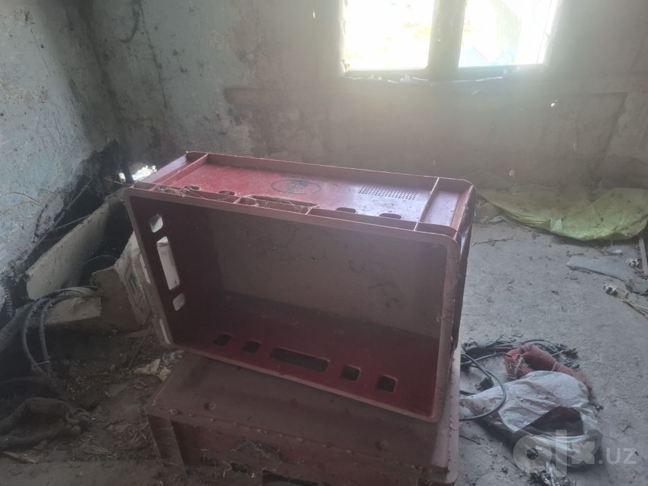 Пластмасса яшик немецки
