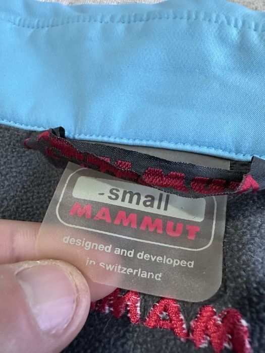 Mammut SOFtech Jacket Women's дамско софт шел яке