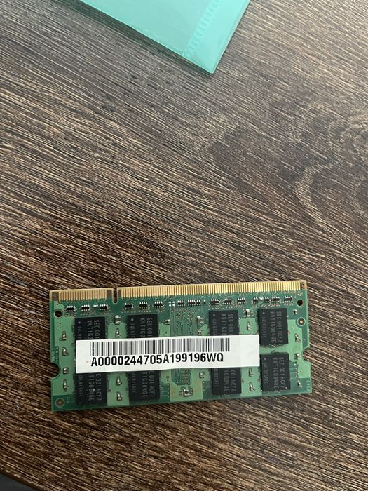 placuta ram 2gb noua