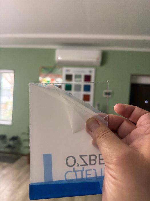 Монолитный поликарбонат прямо со склада