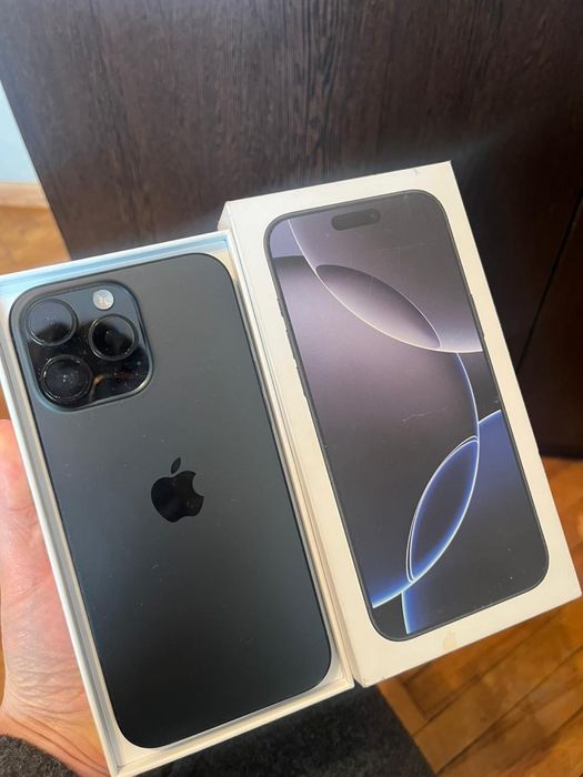 Iphone 16pro max 256gb