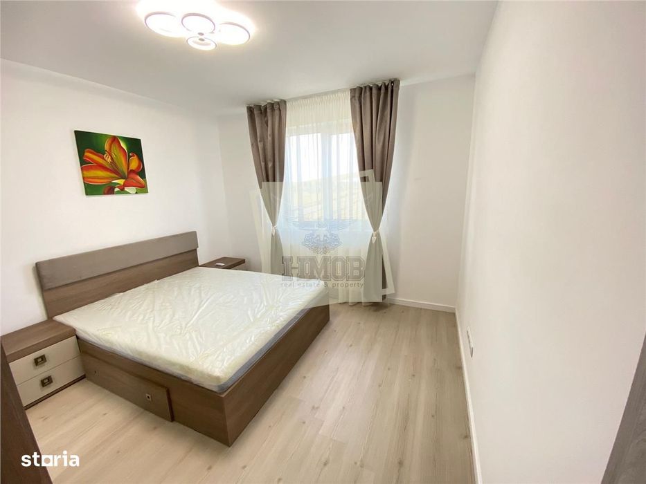 Apartament modern 3 camere 2 bai si balcon pe Calea Surii Mici