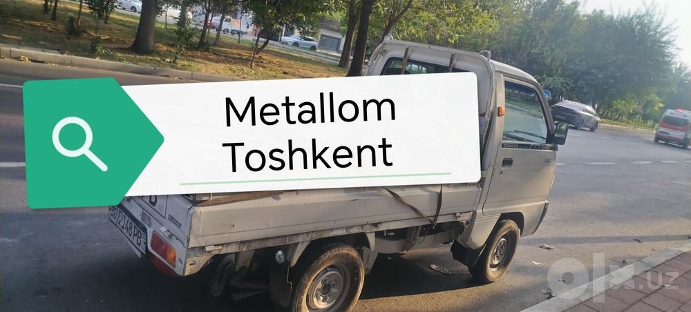 Metallom qayta ishlash xizmati Toshkent