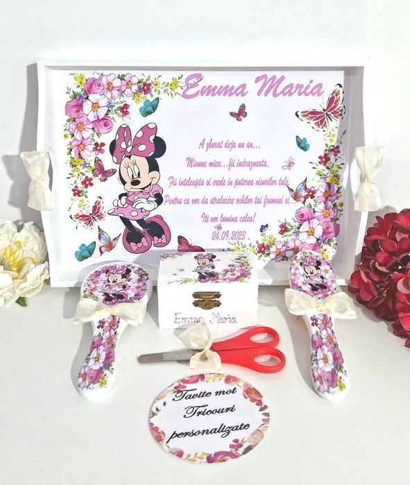 Tavita mot Tricouri personalizate Set turta Set taiere mot